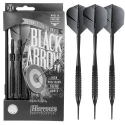 HARROWS - Fl&eacute;chettes Nylon BLACK ARROW 18 grammes K