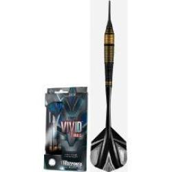 HARROWS - Fl&eacute;chettes Nylon VIVID NOIR