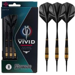 HARROWS - Fl&eacute;chettes Nylon VIVID NOIR