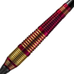 HARROWS - Fl&eacute;chettes Nylon VIVID ROUGE