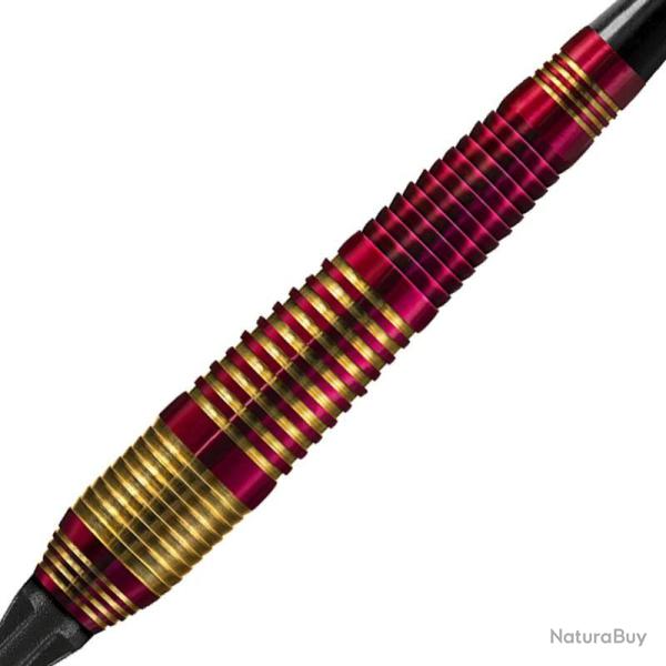 HARROWS - Fl�chettes Nylon VIVID ROUGE