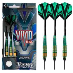 HARROWS - Fl&eacute;chettes Nylon VIVID VERT