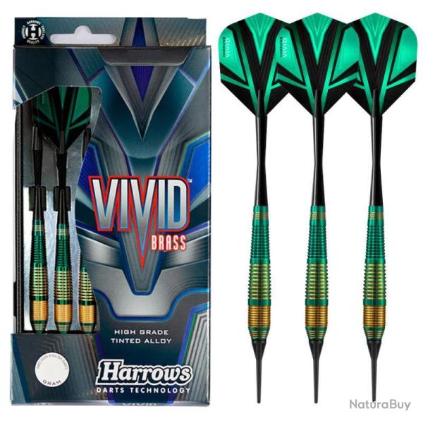 HARROWS - Fl�chettes Nylon VIVID VERT