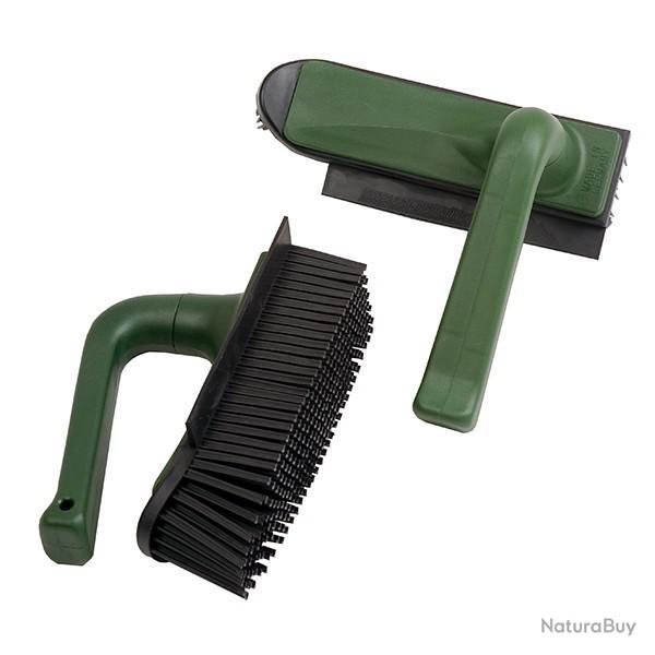 Brosse pour chien et v�tement.