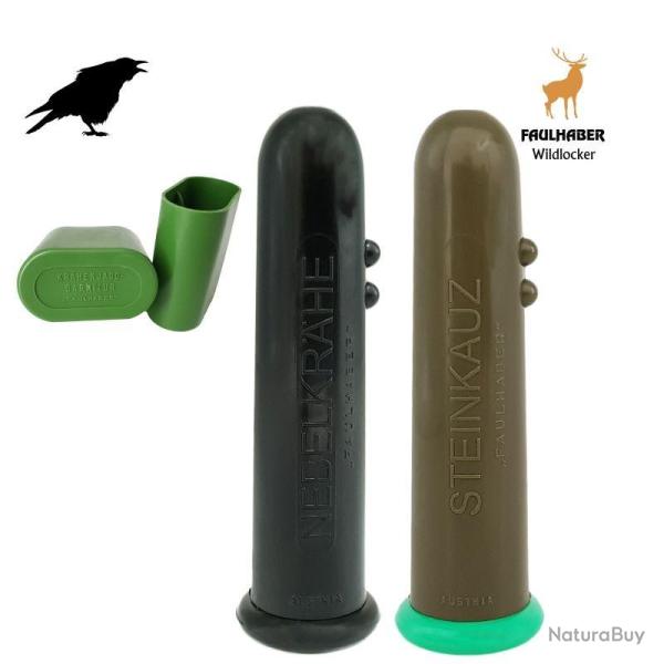 FAULHABER Appeau corbeaux - Lot de 2