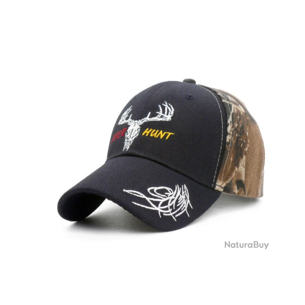 Casquette DEER HUNT + LIVRAISON OFFERTE