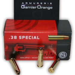 Cartouche Cal. 38 JHP GECO x50