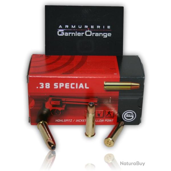 Cartouche Cal. 38 JHP GECO x50