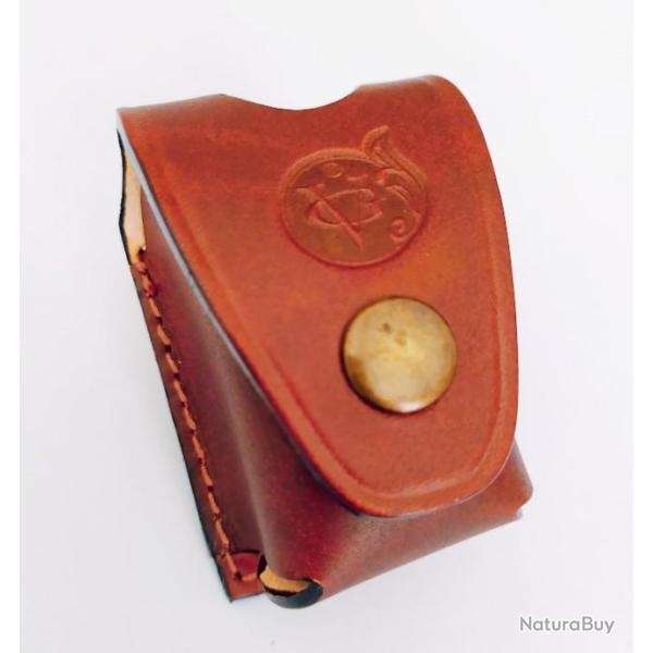 VALENTIN GANCH PORTE SPEED LOADER OU JET LOADER 6 COUPS AVEC CLIP DE CEINTURE