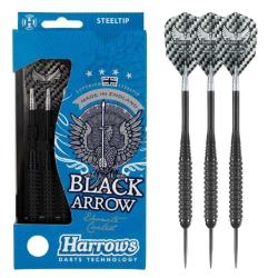 HARROWS - Fl&eacute;chettes Pointe Acier BLACK ARROW 20 grammes K