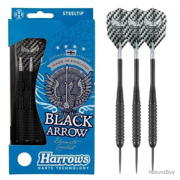 HARROWS - Fl�chettes Pointe Acier BLACK ARROW 20 grammes K