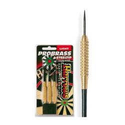 HARROWS - Fl&eacute;chettes Acier PRO BRASS Light