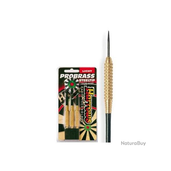 HARROWS - Fl�chettes Acier PRO BRASS Light