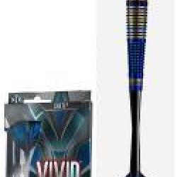 HARROWS - Fl&eacute;chettes Acier VIVID BLEU 21 grammes