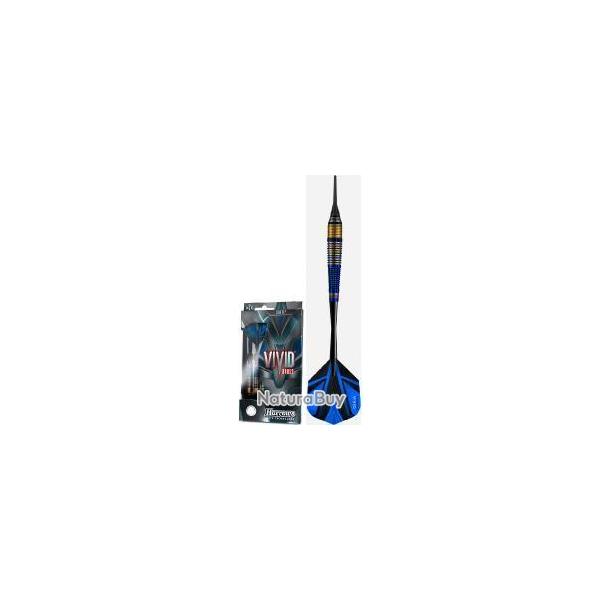 HARROWS - Fl�chettes Acier VIVID ROUGE 24 grammes