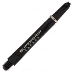 HARROWS - Shaft SUPERGRIP Carbone NOIR ET ROUGE Short