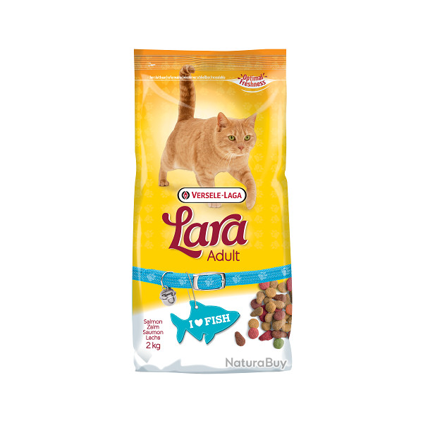 LARA ADULT SAUMON 2KG