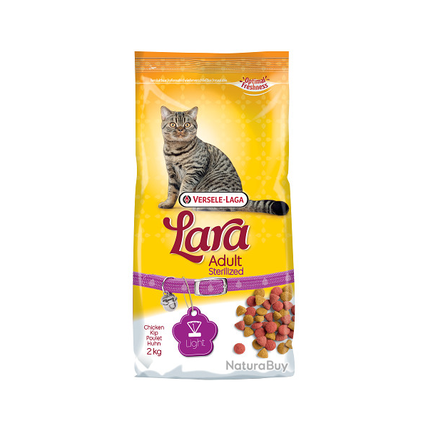 LARA ADULT STERILISED 2KGS