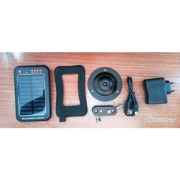 PANNEAU SOLAIRE pour cam�ra 6.5V