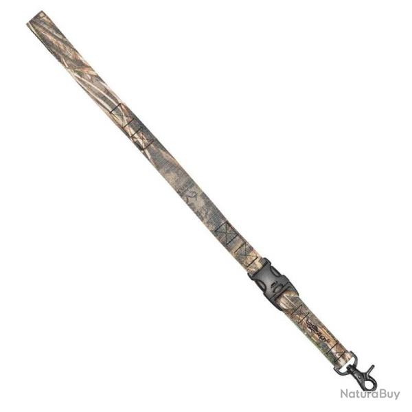 Laisse courte camo pour chien de chasse