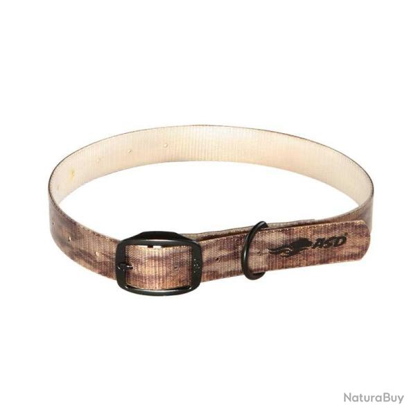 Collier pour chien TPU camo