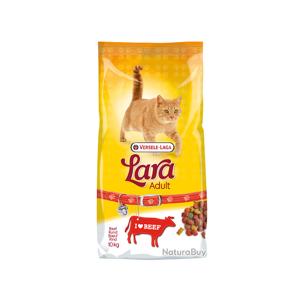 LARA ADULT BOEUF 10KGS