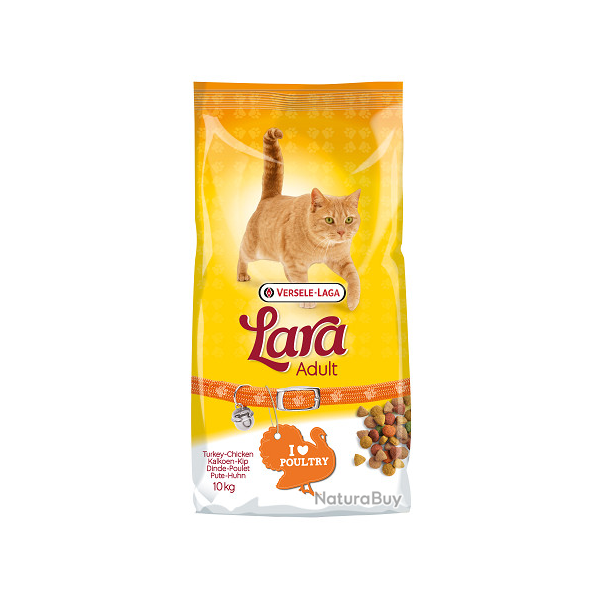 LARA ADULT DINDON/POULET 10KGS