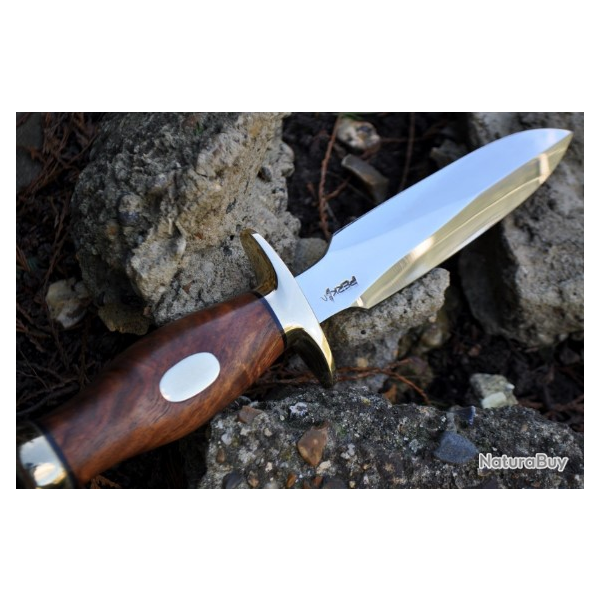 UN �QUILIBRE PARFAIT... POIGNARD DE CHASSE - ACIER 440 C