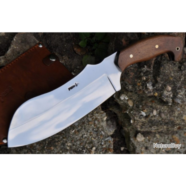 Superbe couteau chopper fair main