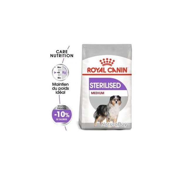 MEDIUM STERILISED ADULT 3KGS