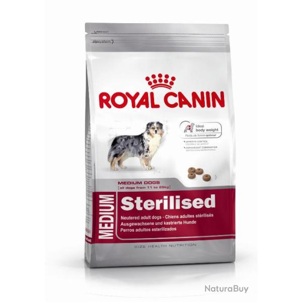 MEDIUM STERILISED ADULT 10KGS