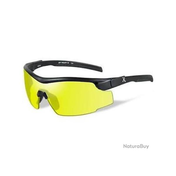 Lunettes de protection balistiques Racers �cran ambr�