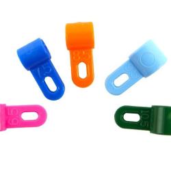 Bague d'attache pour sauvagine &Oslash; 7,5 mm : hybride sarcelle