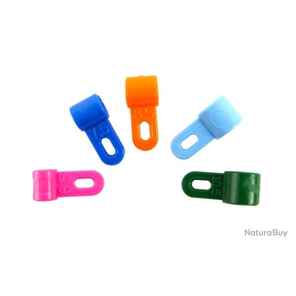 Bague d'attache pour sauvagine  7,5 mm : hybride sarcelle