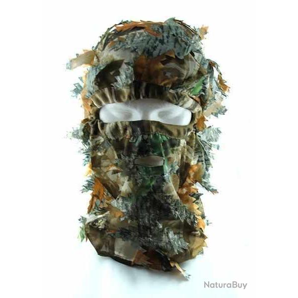 Cagoule camo 3D en mesh