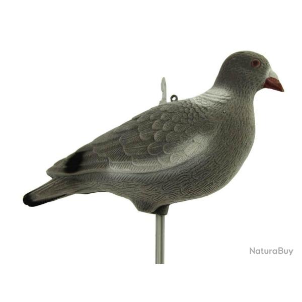 Forme de pigeon floqu�e