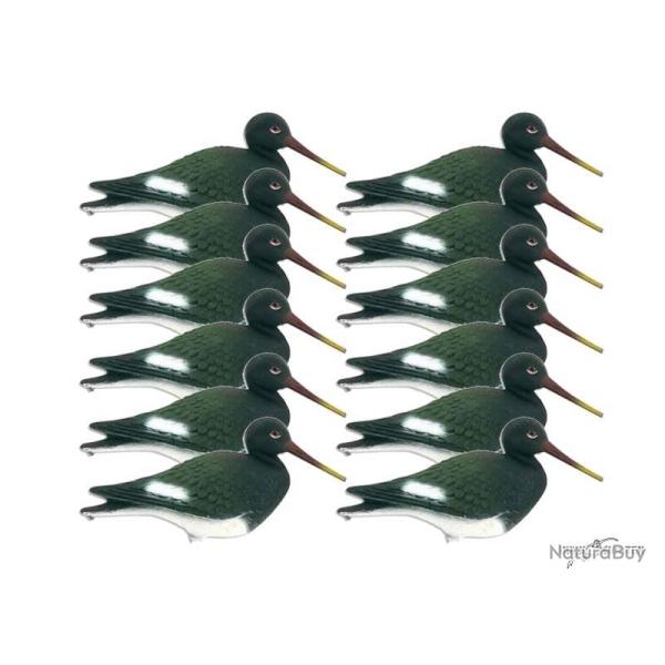 Forme de pie de mer x12