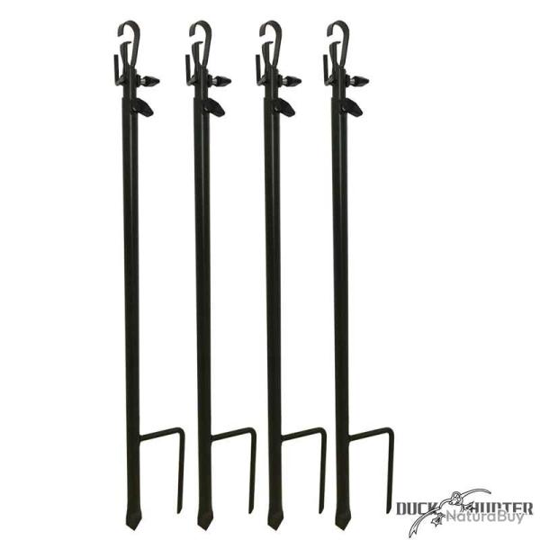 Piquets d'aff�t + sac Duck Hunter