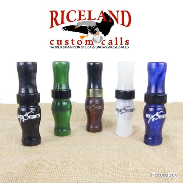 Appeau oie rieuse acrylique Riceland Duck Hunter Bois