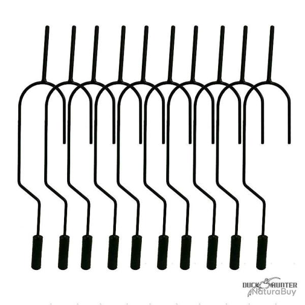 Crochet pour forme de pigeon x10