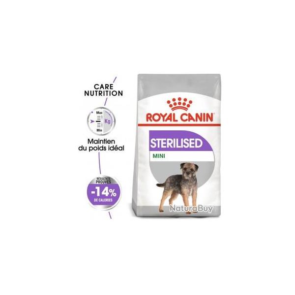 MINI STERILISED 8KGS