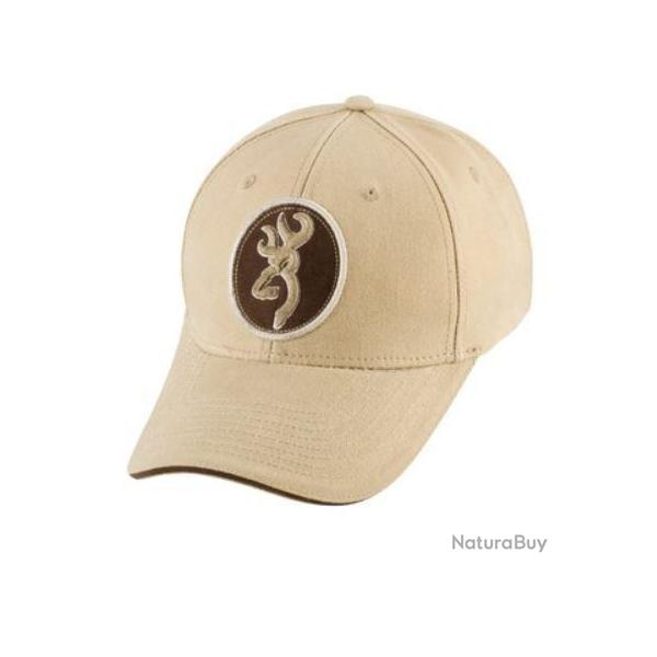Casquette Browning Dakota beige