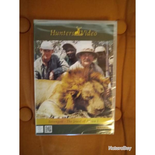 DVD HUNTER VID�OSERENGETI 1
