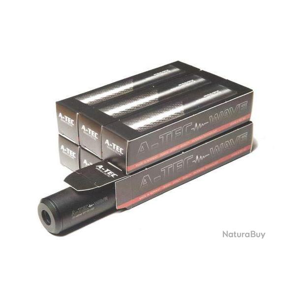 Wahoo - Silencieux Mod�rateur de son A-TEC WAVE cal.22lr/17hmr filetage 1/2x28 UNF