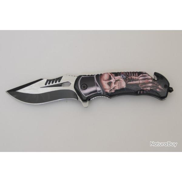 Couteau pliant Gentleman fuck  lame de 9 cm