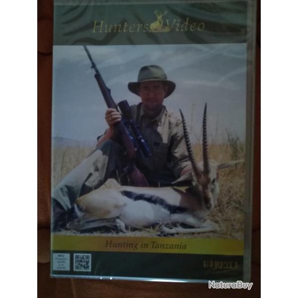 DVD HUNTER VID�OTANZANIE TERRE DE CHASSE
