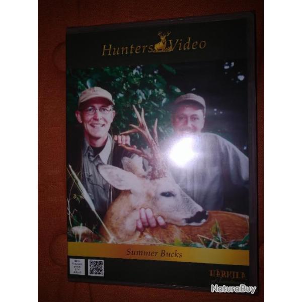 DVD HUNTER VID�OBROCARDS D'�T�
