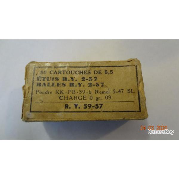 Munitions 22LR collection (2eme)