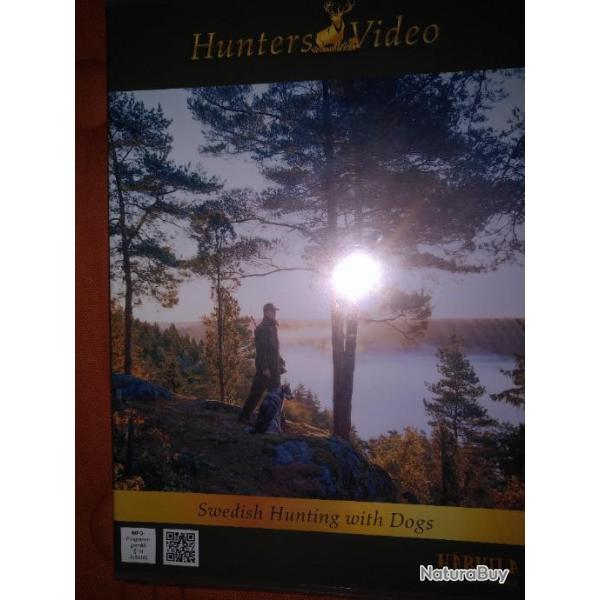 DVD HUNTER VID�OCHIENS DE CHASSE EN SU�DE
