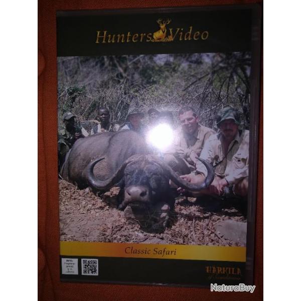 DVD HUNTER VID�OSAFARI DE LEGENDE